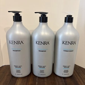Kenra Professional Moisturizing 2-Shampoo & 1-Conditioner Set, 33,8 flüssige Unzen LESEN - Bild 1 von 2