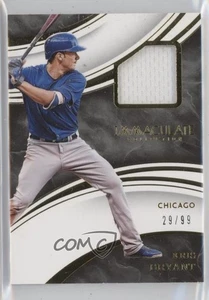 Muestras Panini Immaculate Immaculate 2016/99 Kris Bryant #IS-KB - Imagen 1 de 4