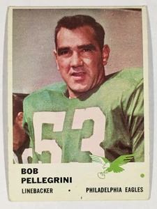1961 Fleer #57 Bob Pellegrini (VGEX) - Picture 1 of 2
