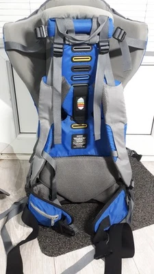Bush Baby Elite - Grey/Blue Baby Carrier Good Condition - Image 1 of 4
