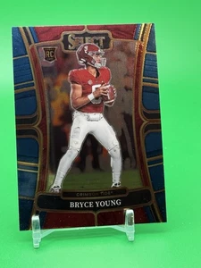 Bryce Young 2023 Panini Select Draft Picks Concourse #1 Blue (RC) FREE SHIPPING - Picture 1 of 8