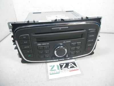 Ford Focus II 2007 Autoradio mit CD-Player 7M5T-18C815-BA CODE OK - Bild 1 von 4