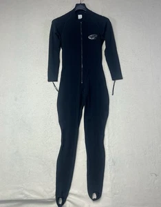 SAS Wetsuit Undergarment Thermal full length Black Size Medium Made In USA  - Picture 1 of 8