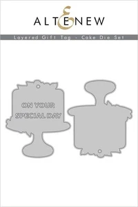 Altenew Dies Set - Layered Gift Tag - Cake ALT4553 - Bild 1 von 5