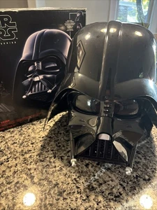 Star Wars Darth Vader Black Series Helmet - Picture 1 of 4