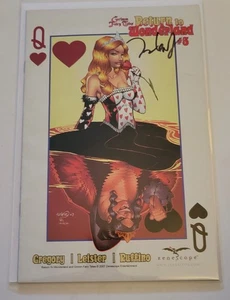 Grimm Fairy Tails Return to Wonderland #5 Talento firmado por Caldwell - Imagen 1 de 1