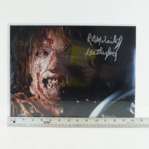R.A. Mihailoff LEATHERFACE signiert 11 x 14 Foto Beckett - Bild 1 von 7