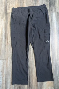 Eddie Bauer Damen First Ascent Guide Nylon Stretch schwarz Wandern Cargo Hose 12 - Bild 1 von 9