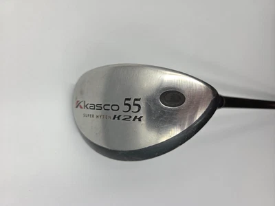 Kasco 55 Super Hyten K2K 23° 4 Hybrid, Ladies Flex Graphite Shaft - Image 1 of 4