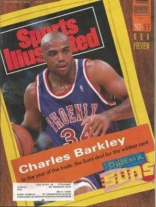 NOVEMBER 1992 SPORTS ILLUSTRATED SUNS CHARLES BARKLEY LENNOX LEWIS FRED COUPLES - Picture 1 of 1