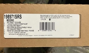 MOEN 198971SRS Spot Resistant Single-Handle High Arc Pulldown Kitchen Faucet - Picture 1 of 2