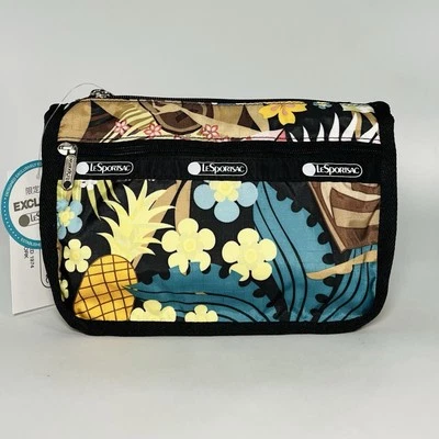 Bolso de Cosméticos de Viaje LeSportsac Nuevo con Etiquetas Exclusivo Wahine Hula 7315 3800 P3 Foto 1 de 4