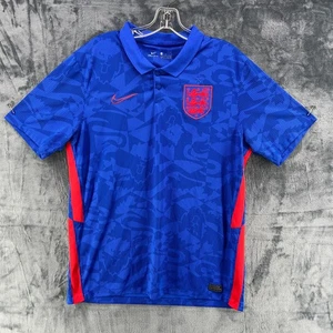 England Team 2020 2021 2022 Away Fußball Shirt Fußball Trikot Nike Herren Large - Bild 1 von 13