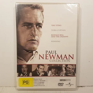 Paul Newman collection - 4 movies (4xDvd, Region 4 PAL) Brand new SEALED - Picture 1 of 5