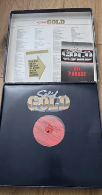 Solid Gold Set of 8 Vintage Vinyl Records 60s and 70s LP Vinyl by Readers Digest - Image 1 of 4