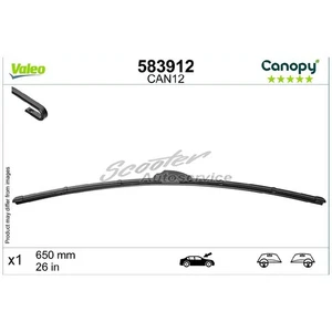 Scheibenwischer vorne links für Nissan X-Trail 3 T32 4 T33 | 762286 - Bild 1 von 8