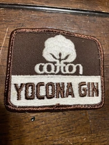 Vintage Yocona Gin Patch Panola County, Mississippi Cotton Gin - Picture 1 of 2