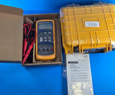 Calibrador Fluke 712 RTD ¡Impecable! Foto 1 de 4