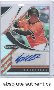 2020 Panini Prizm Draft Picks Ryan Mountcastle Autographs Auto - Picture 1 of 2