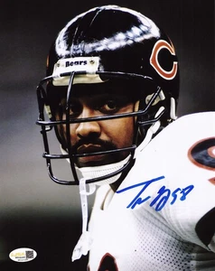 Tyrone Keys signed Chicago Bears 8x10 photo autographed JSA Witnessed - Picture 1 of 1