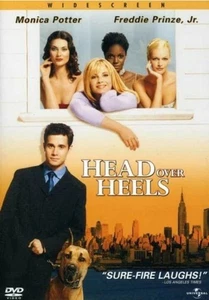 Head Over Heels (DVD) DISC ONLY  - Foto 1 di 1