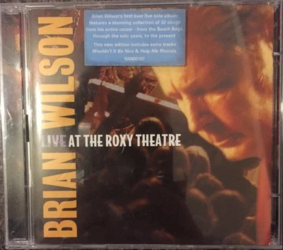 Brian Wilson: Live at the Roxy Theatre • 2CD UK import w/ 5 bonus tracks • VG+ - Image 1 of 2