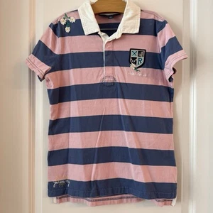 POLO RALPH LAUREN Girls Embroidered Rugby Polo Shirt Size XL(16) - Picture 1 of 7