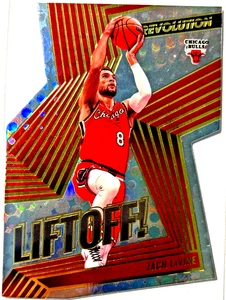 Zach LaVine 2021-22 Panini Revolution ¡Despegue! Troquelado #5 Chicago Bulls - Imagen 1 de 1