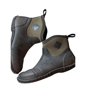 Stivali Muck Originali Uomo 9 Gomma Neoprene Impermeabili Caviglia Pesce Caccia 040018 - Foto 1 di 12