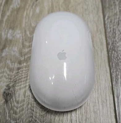 Apple A1015 Wireless Bluetooth Mouse White Vintage Y2K  - Image 1 of 4