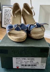 Hobbs wedges size 6 (cotton, linen, mesh) - good condition - Picture 1 of 5