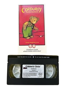 Corduroy and Other Bear Stories VHS Tape 1992 Children’s Circle Animated Show - Picture 1 of 5