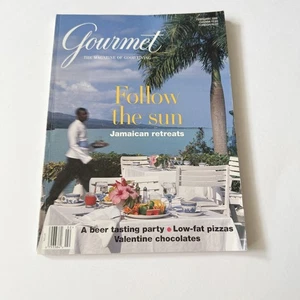 Gourmet The Magazine For Good Living February 1996 - Picture 1 of 3