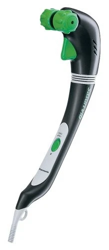 Panasonic Handy Massager Sasuri Vibe Black EV 2510P-K Japan AC100V - Image 1 of 1