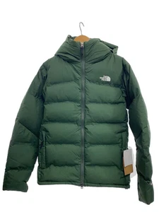 THE NORTH FACE BELAYER PARKA Down Jacket, Size M, Nylon, Green, with Tags - Picture 1 of 6