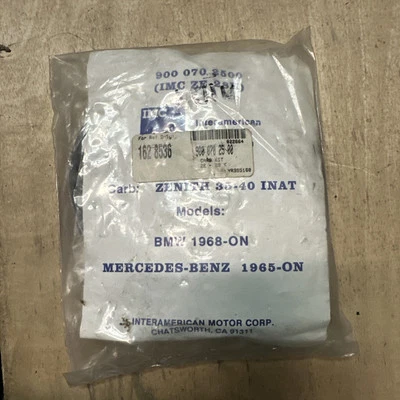 Комплект для восстановления карбюратора Zenith 35-40 INAT Mercedes 1965 г. вкл. BMW 1968 on - Изображение 1 из 2