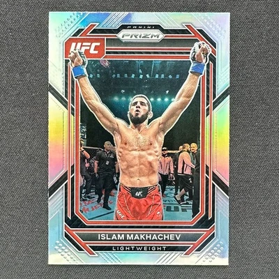 ISLAM MAKHACHEV 2023 Panini UFC Prizm Base SILVER - Image 1 of 2