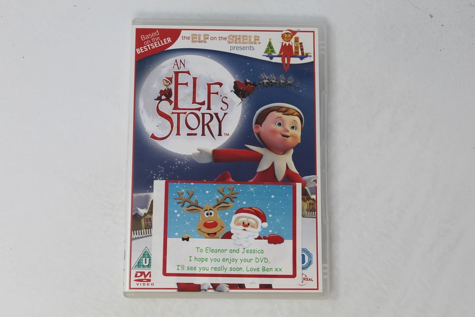 An Elf's Story: the Elf on the Shelf DVD [PAL] - Image 1 of 1