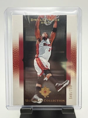 2005-06 Upper Deck Ultimate Collection Dwyane Wade #68 548/750 - Image 1 of 2