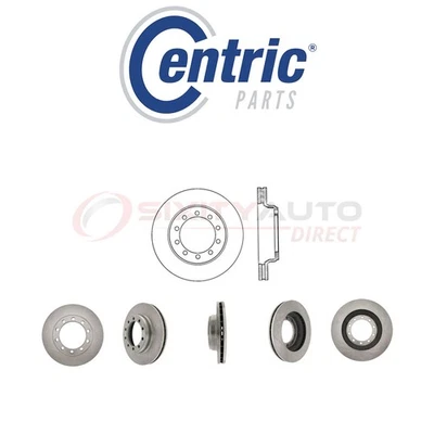 Centric C-TEK Disc Brake Rotor for 1993-1994 Ford B600 5.9L 6.6L L6 - Kit rl - Imagem 1 de 4