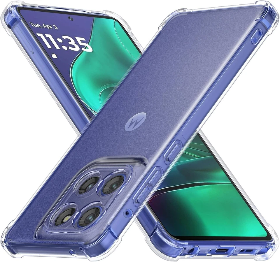 Funda TPU transparente a prueba de golpes resistente a arañazos para Motorola Moto G Stylus 5G (2025) Foto 1 de 1