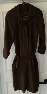 Gallery Women’s Trench Coat Women’s Size 2 Petite - Image 1 of 4