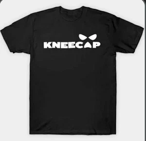 Camiseta de la banda irlandesa de hip hop de la rótula de la rótula de la música - Imagen 1 de 1