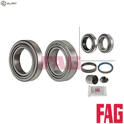 WHEEL BEARING KIT 713 6673 00 FOR MERCEDES-BENZ MB/Van/Bus/Platform/Chassis 2.0L - Image 1 of 4