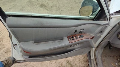 1997-05 Buick Park Ave Driver Left Front Door Trim Panel With Master Switch Gray - Image 1 of 4