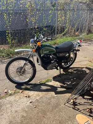 1974 Yamaha DT360A  - Изображение 1 из 4