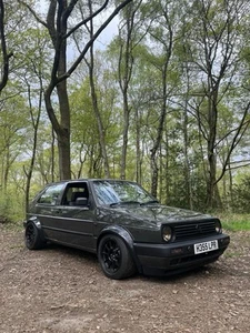 VW Volkswagen Mk2 Golf Driver VR6 Converted 1991 3 Door Hatchback Porsche Grey - Picture 1 of 24