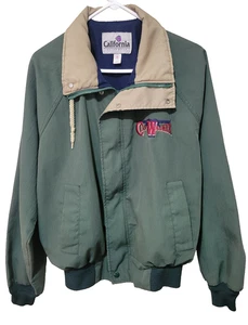 Clay Walker Jacket Mens Medium California Outerwear Country Music Band Vintage - Picture 1 of 8