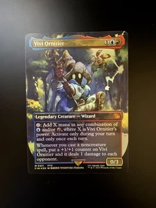 MTG Final Fantasy English Vivi Ornitier Borderless 0321 Foil - Picture 1 of 2