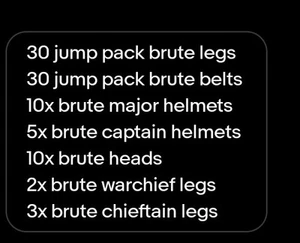 Listing For Domi, Brute Parts Listed On Photos - Picture 1 of 1